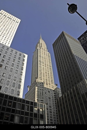Chrysler Building, Midtown, Manhattan, New York City, USA-stock-foto