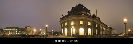 Museumsinsel island in the Spree river with Bodemuseum, UNESCO World Heritage Site, Mitte district, Berlin, Germany, Europe-stock-foto