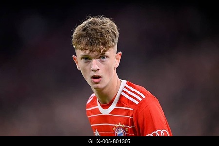 Paul Wanner FC Bayern Munich FCB (14) Allianz Arena, Munich, Bavaria, Germany-stock-foto