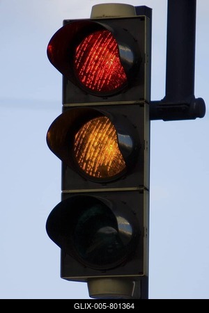 Traffic Light, Germany.-stock-foto