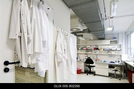 Gene laboratory-stock-foto