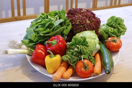 Vegetables-stock-foto