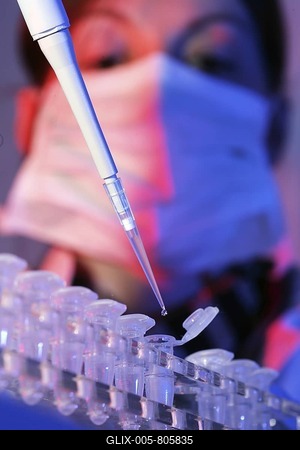 DEU, Germany, Duesseldorf: Police NRW, Federal Police, technical crime investigation service. DNA analysis laboratory. |-stock-foto