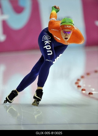 Ireen Wuest, Netherlands, Essent ISU World Speedskating Championships 2011, Inzell Skating Stadium, Upper Bavaria, Germany, Europe-stock-foto