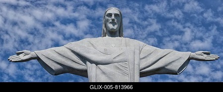 Christ the Redeemer statue, Cristo Redentor, Rio de Janeiro, Rio de Janeiro State, Brazil-stock-foto