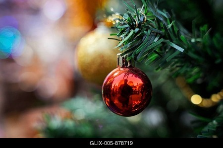 Christmas decoration items displayed for sell at a stall, ahead of Christmas on December 22, 2024 in Guwahati, India. Christmas is a festive holiday celebrated on December 25th, marking the birth of Jesus Christ in Christian tradition.-stock-foto