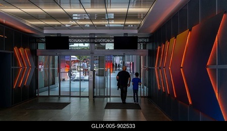 European Football Championship 2024, ZDF Sportstudio am Zollernhof, Unter den Linden, Berlin, Germany-stock-foto