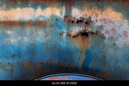Junk car, detail, junkyard, in Ryd, Småland, Sweden-stock-foto