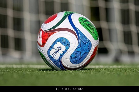 ADIDAS TRIONDA, official match ball of the FIFA World Cup 2026-stock-foto