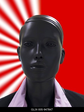 Modern mannequin-stock-foto