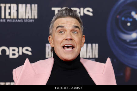 Robbie Williams-stock-foto