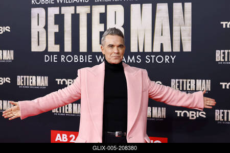 Robbie Williams-stock-foto