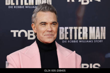 Robbie Williams-stock-foto