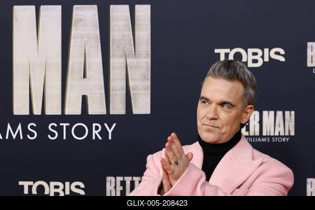 Robbie Williams-stock-foto