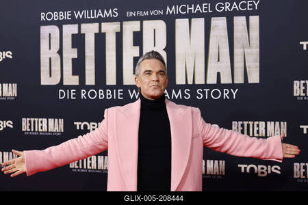 Robbie Williams-stock-foto
