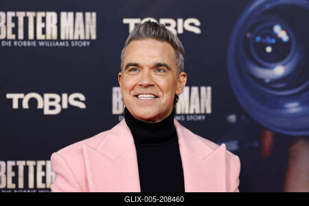 Robbie Williams-stock-foto