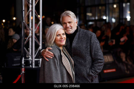 Birgit Schrowange und Frank Spothelfer-stock-foto