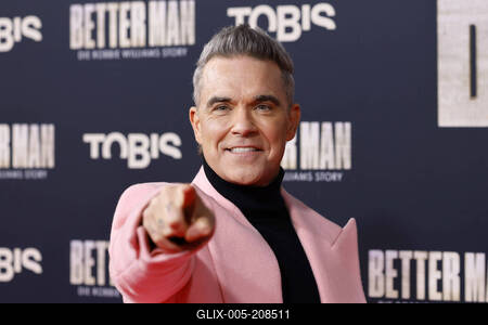 Robbie Williams-stock-foto