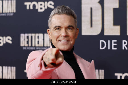 Robbie Williams-stock-foto