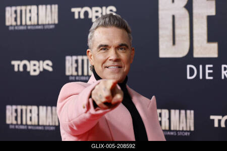 Robbie Williams-stock-foto