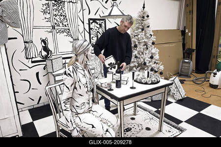 Tina, Tschiponnique Skupin-stock-foto