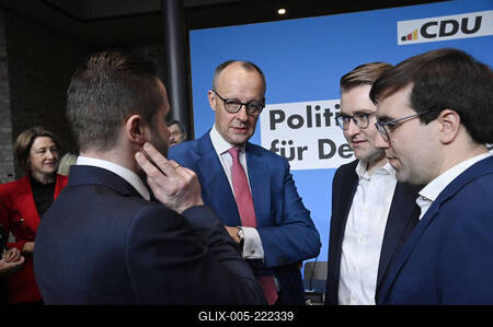 Friedrich Merz-stock-foto