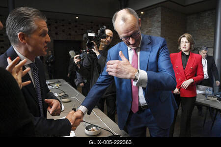 Friedrich Merz-stock-foto