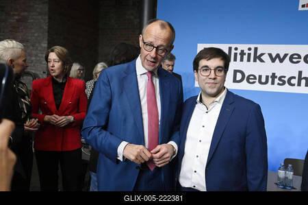 Friedrich Merz-stock-foto