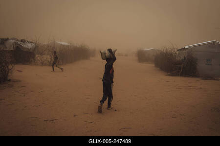  Sudanese refugees in Chad - 22/06/2024 - chad / ? Adre ? - Sudanese refugees in Chad PUBLICATIONxNOTxINxFRAxRUS Adrien-stock-foto