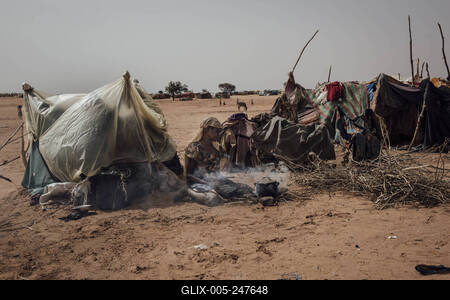  Sudanese refugees in Chad - 19/06/2024 - chad / ? Adre ? - Sudanese refugees in Chad PUBLICATIONxNOTxINxFRAxRUS Adrien-stock-foto