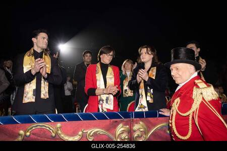 2 eme Spectacle de sélection du 47eme Festival International du cirque de Monte Carlo-stock-foto