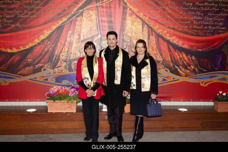 2 eme Spectacle de sélection du 47eme Festival International du cirque de Monte Carlo-stock-foto