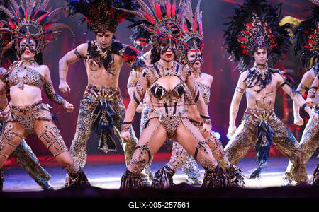 3eme Spectacle de sélection du 47eme Festival International du cirque de Monte Carlo-stock-foto