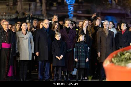 Sainte-Devote a Monaco: embrasement de la barque-stock-foto