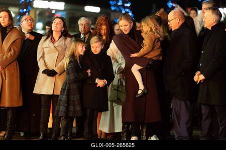 Sainte-Devote a Monaco: embrasement de la barque-stock-foto