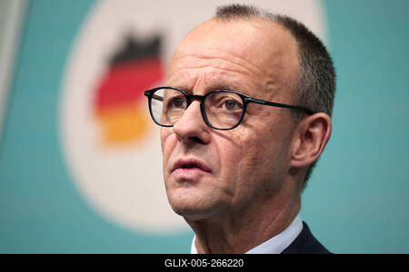 Friedrich Merz-stock-foto
