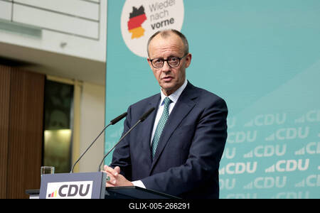 Friedrich Merz-stock-foto