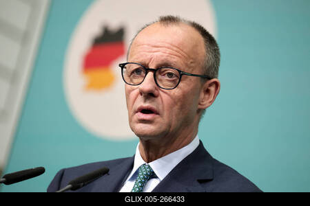 Friedrich Merz-stock-foto