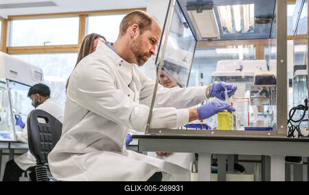 Prince William in Guildford-stock-foto