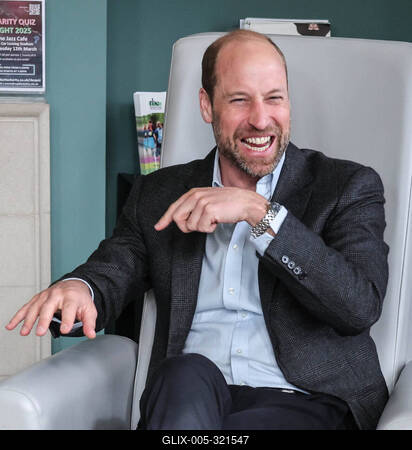 Prince William in Reading-stock-foto