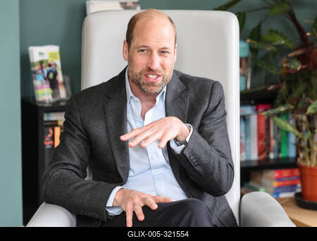 Prince William in Reading-stock-foto