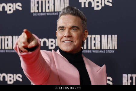 Robbie Williams-stock-foto
