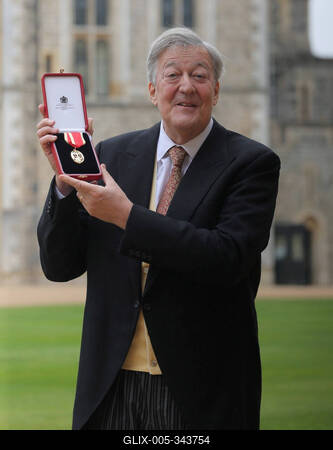Investiture at Windsor Castle-stock-foto