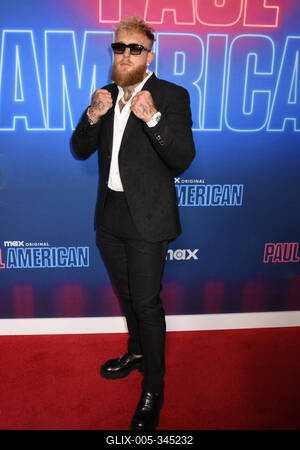 Max Original Paul American Premiere NY-stock-foto