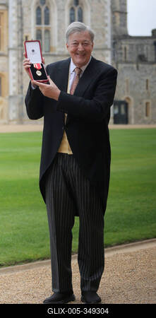 Investiture at Windsor Castle-stock-foto