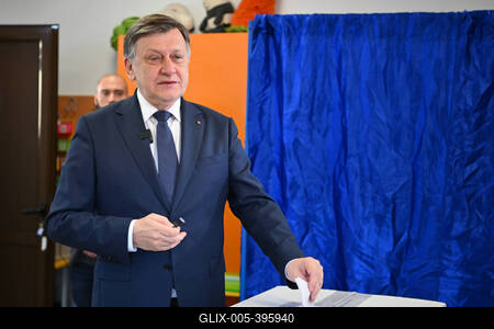 BUCHAREST: Romania Election-stock-foto