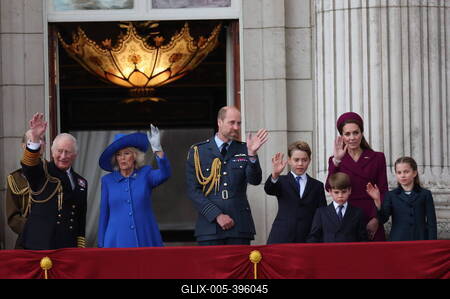 UK Royals at VE Day 80 event in London-stock-foto