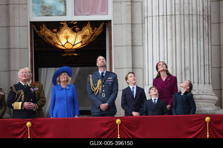 UK Royals at VE Day 80 event in London-stock-foto