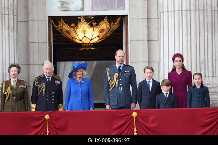 UK Royals at VE Day 80 event in London-stock-foto