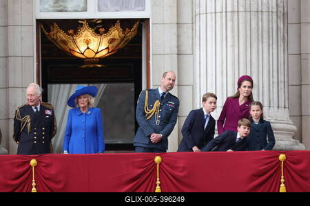 UK Royals at VE Day 80 event in London-stock-foto